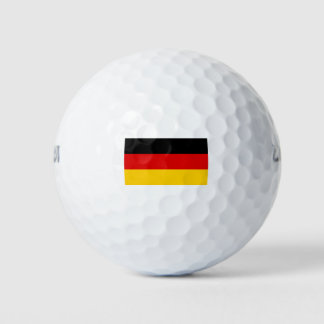 Duitse vlag golfballen
