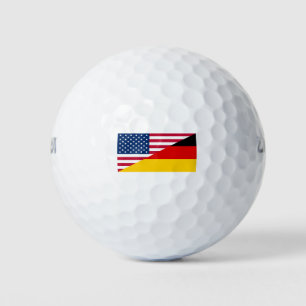 Duitse vlag golfballen