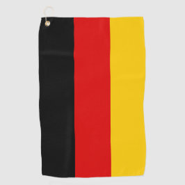 Duitse vlag golfhanddoek