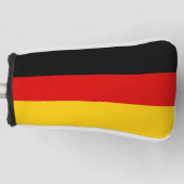 Duitse vlag golfheadcover (Voorkant)