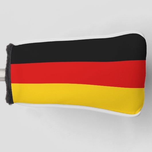 Duitse vlag golfheadcover (Voorkant)