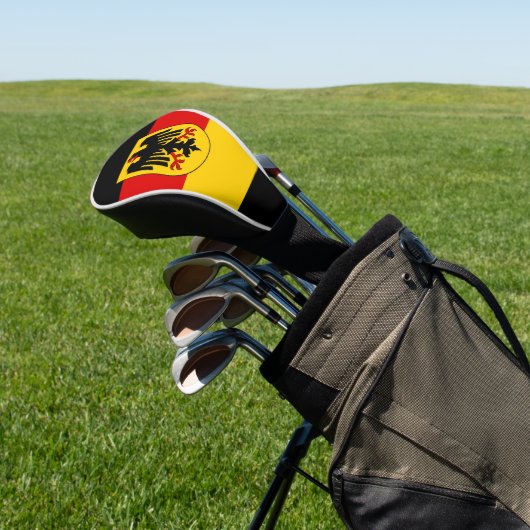 Duitse vlag golfheadcover (Insitu)