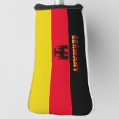 Duitse vlag golfheadcover (Draai 90)