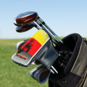Duitse vlag golfheadcover (Insitu)