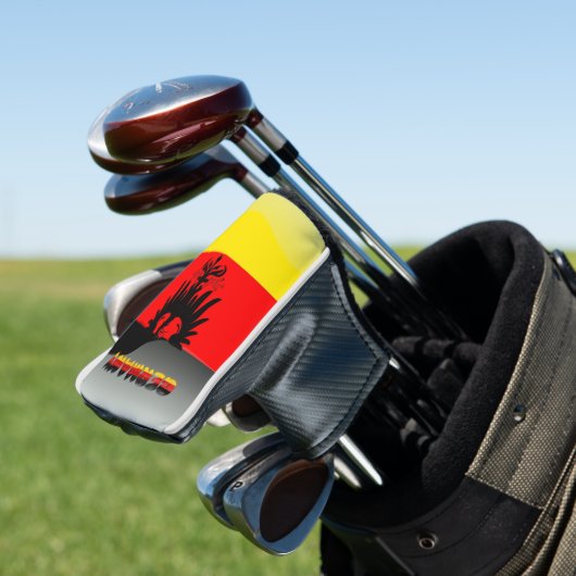 Duitse vlag golfheadcover (Insitu)