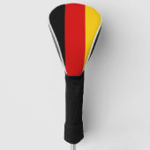 Duitse vlag golfheadcover (Voorkant)