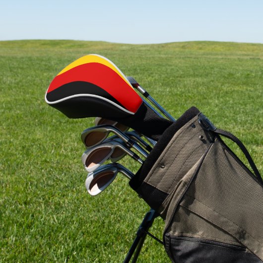 Duitse vlag golfheadcover (Insitu)