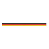 Duitse vlag grosgrain lint (Voorkant)