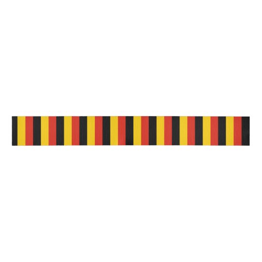Duitse vlag grosgrain lint (Voorkant)