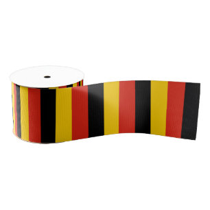 Duitse vlag grosgrain lint