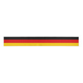 Duitse vlag grosgrain lint (Voorkant)