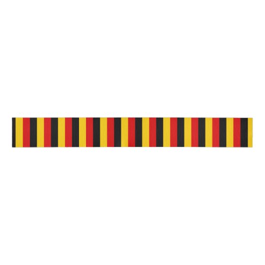 Duitse vlag grosgrain lint (Voorkant)