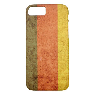 Duitse vlag - Grunge Case-Mate iPhone Case