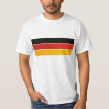 Duitse Vlag Heren T-shirt