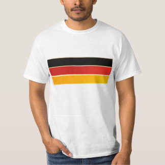 Duitse Vlag Heren T-shirt