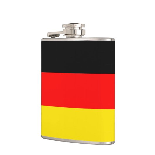 Duitse vlag heupfles (Links)