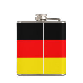 Duitse vlag heupfles (Achterkant)