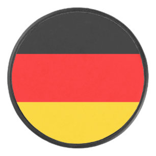 Duitse vlag hockey puck