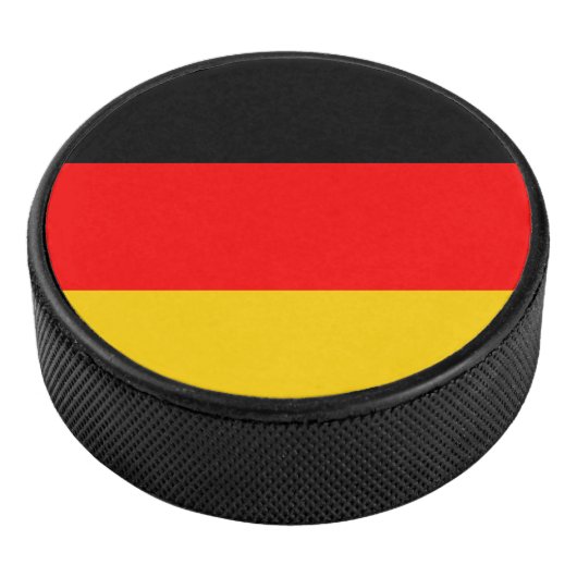 Duitse vlag hockey puck (3/4)