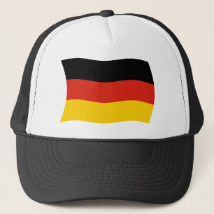 Duitse vlag hoed trucker pet