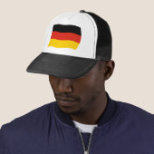 Duitse vlag hoed trucker pet (In situ)