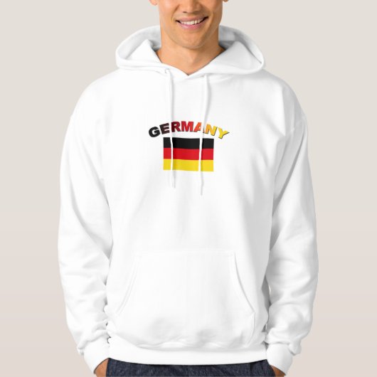 Duitse vlag hoodie (Voorkant)