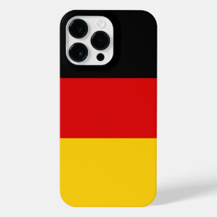 Duitse vlag iPhone 14 pro max hoesje
