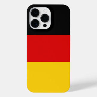Duitse vlag iPhone 14 pro max hoesje