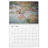 Duitse vlag kalender (Mar 2026)