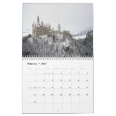 Duitse vlag kalender (Feb 2027)