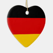 Duitse vlag keramisch ornament (Rechts)