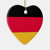 Duitse vlag keramisch ornament (Rechts)