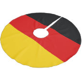 Duitse vlag kerstboom rok (Gekanteld)