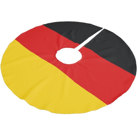 Duitse vlag kerstboom rok (Gekanteld)