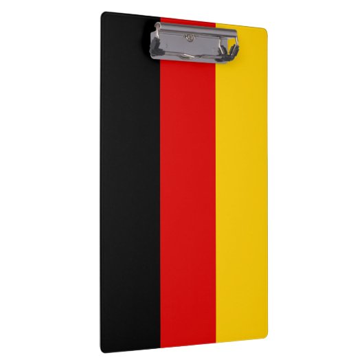 Duitse vlag klembord (Rechts)