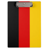 Duitse vlag klembord (Voorkant)