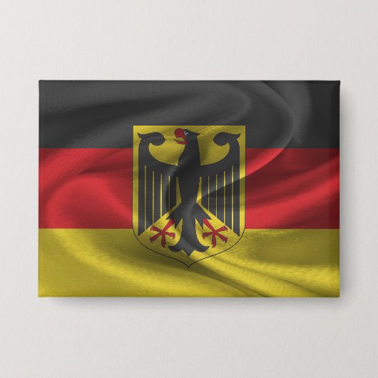 Duitse Vlag Knop Button (Voorkant)