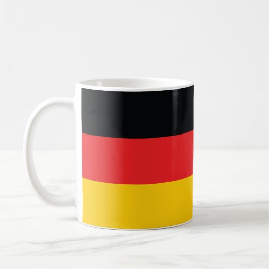Duitse vlag koffiemok (Links)