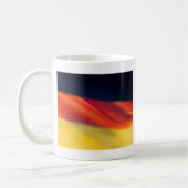 Duitse vlag koffiemok (Links)