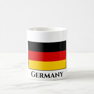Duitse vlag koffiemok