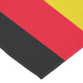 Duitse vlag korte tafelloper (Hoek)