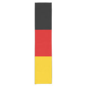 Duitse vlag korte tafelloper (Voorkant)