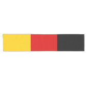 Duitse vlag korte tafelloper (Horizontaal)