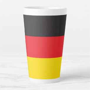 Duitse vlag latte mok