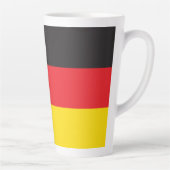 Duitse vlag latte mok (Rechts)