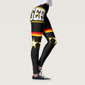 Duitse vlag leggings (Rechts)