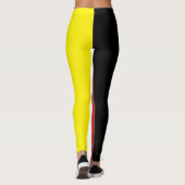 Duitse Vlag Leggings (Achterkant)