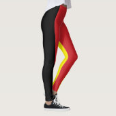 Duitse Vlag Leggings (Rechts)