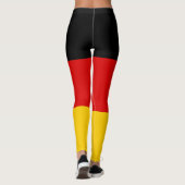 Duitse vlag leggings (Achterkant)