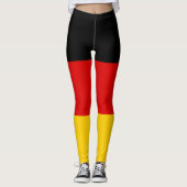 Duitse vlag leggings (Voorkant)